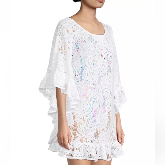 ⭐️NWT⭐️Lilly Pulitzer Atley cover up size S/M - Picture 2 of 10